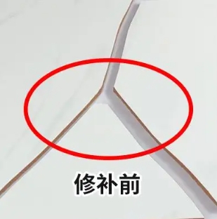 泰山瓷砖空鼓维修公司分享下瓷砖基层整体强度偏低，可能会导致的问题。